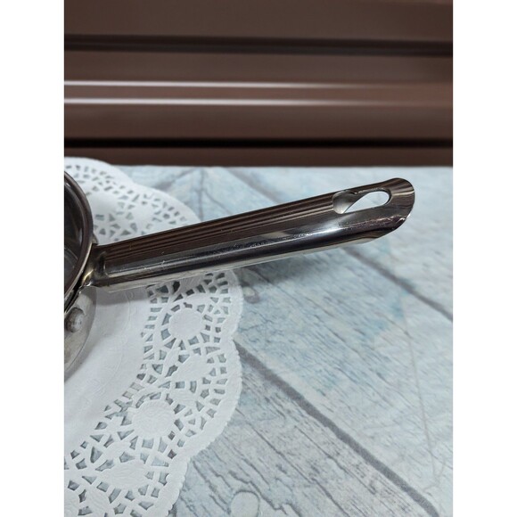 Wolfgang Puck Cafe Collection 18/10 Stainless Steel Pot - Picture 3 of 8